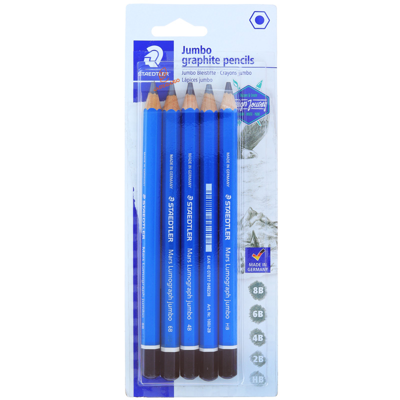 ست مداد طراحی مدل جامبو استدلر STAEDTLER