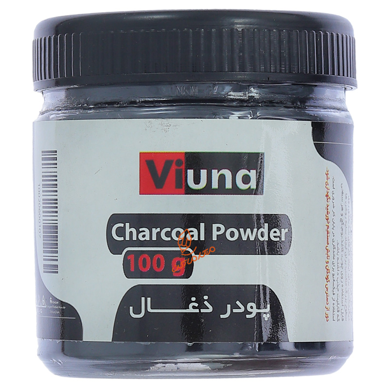 پودر ذغال 100 گرم ویونا