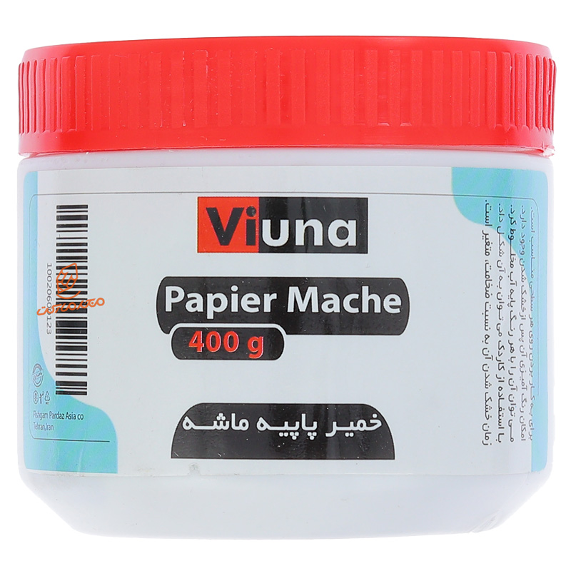 خمیر پاپیه ماشه سفید 400 گرم ویونا