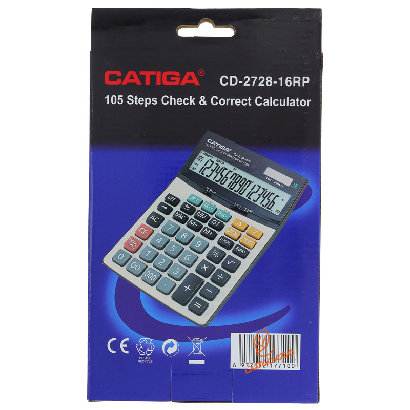ماشین حساب رومیزی کاتیگا مدل CD-2728-16RP (3).jpg