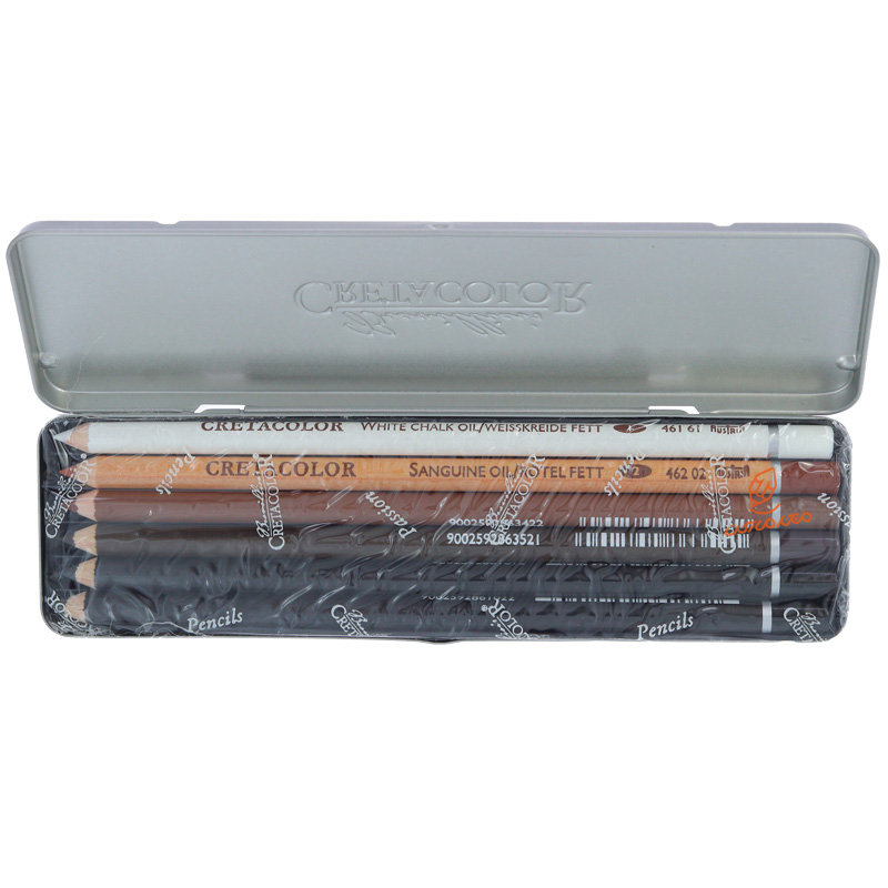 ست مداد روغنی 6 عددی کد 40007 کرتا کالر CRETACOLOR (4).jpg