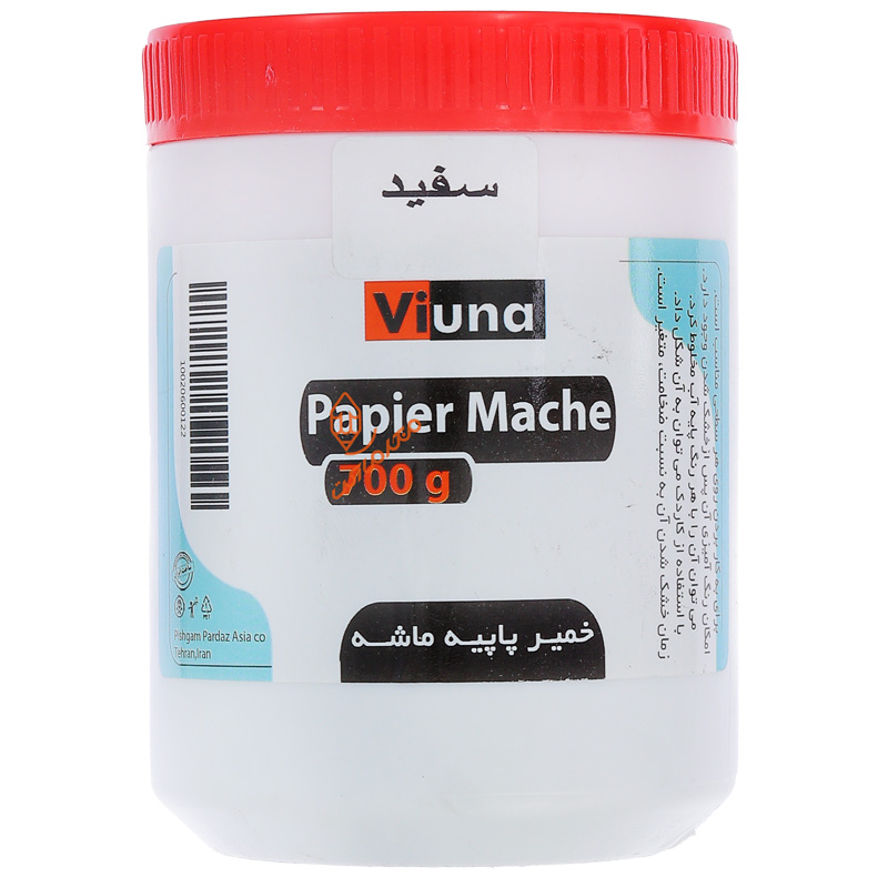 خمیر پاپیه ماشه سفید 700 گرم ویونا