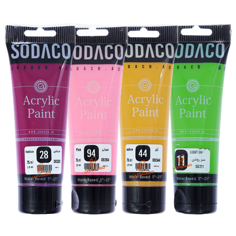 اکریلیک 75 میل تیوپی سوداکو