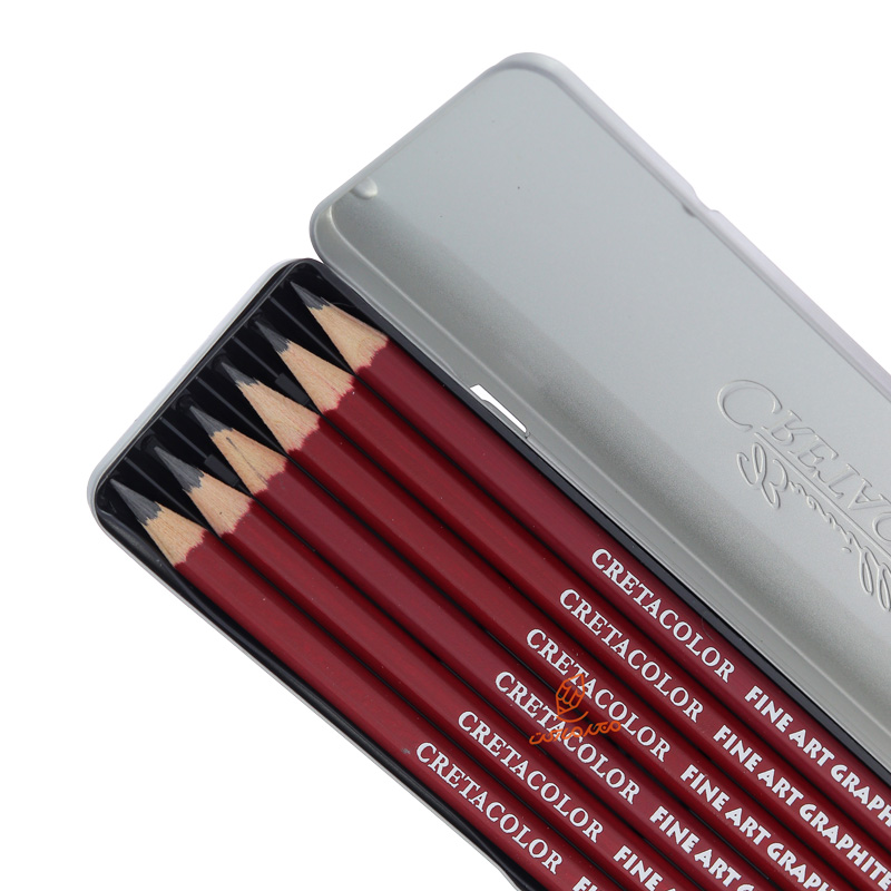  ست مداد طراحی 6 عددی کد 16025 کرتا کالر CRETACOLOR (5).jpg