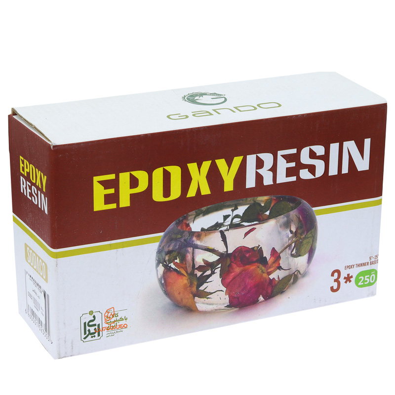 رزین اپوکسی 3932 گاندو سوداکو SODACO