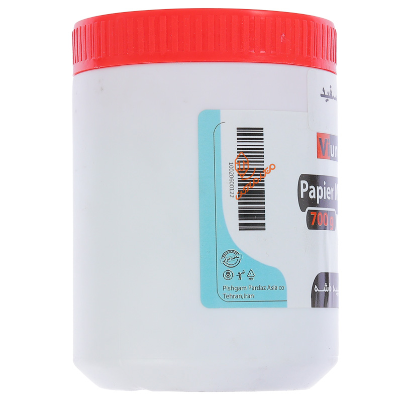 خمیر پاپیه ماشه سفید 700 گرم ویونا (3).jpg