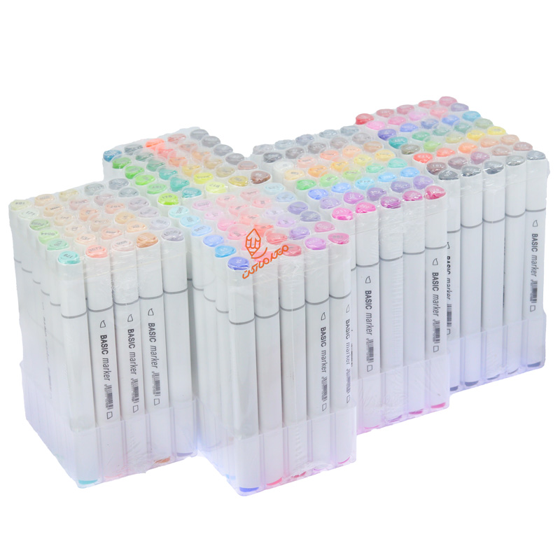 ماژیک راندو 168 رنگ 2 سر (طرح تاچ) کیفی بیسیک (5).jpg