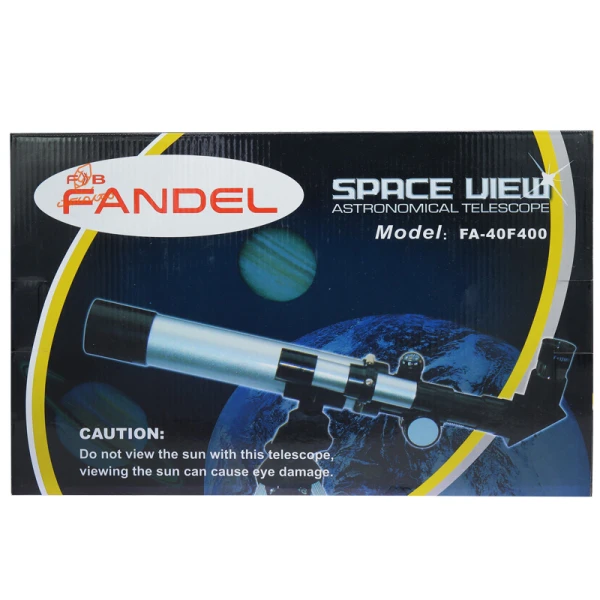 تلسکوپ مدل 40F400 فاندل FANDEL