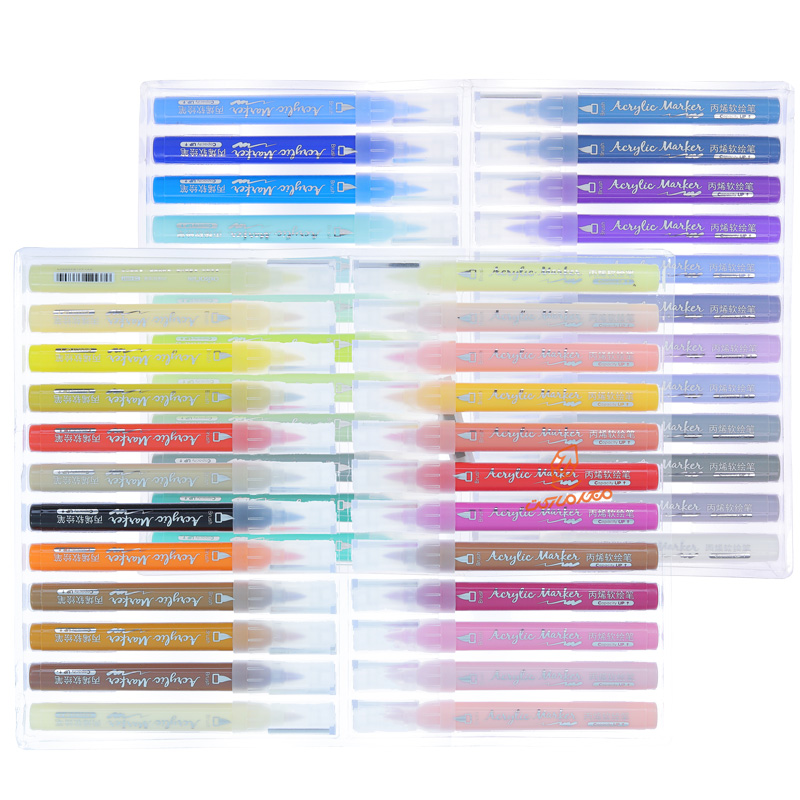 ماژیک اکریلیک 48 رنگ cs864 (1).jpg