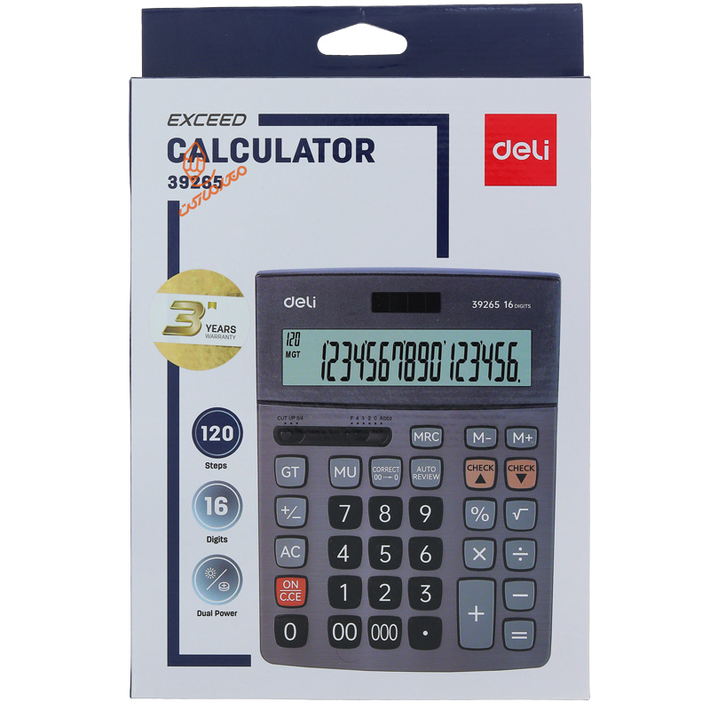 ماشین حساب رومیزی 16 رقم دلی مدل 39265 (5).jpg