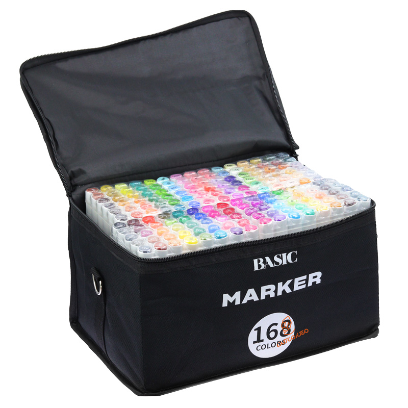 ماژیک راندو 168 رنگ 2 سر (طرح تاچ) کیفی بیسیک (3).jpg