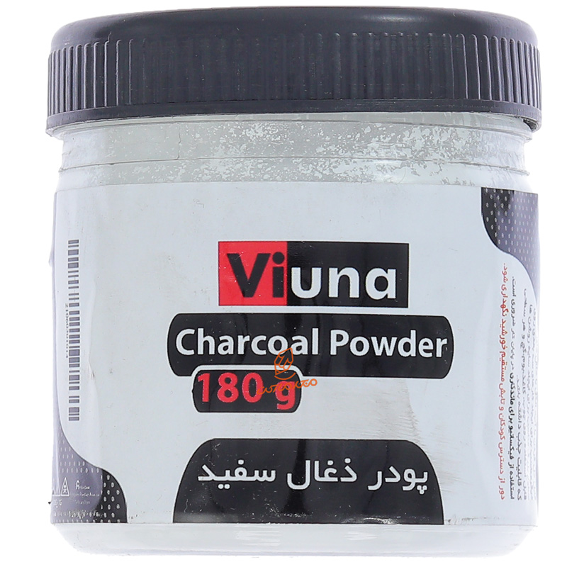 پودر ذغال سفید 180 گرم ویونا