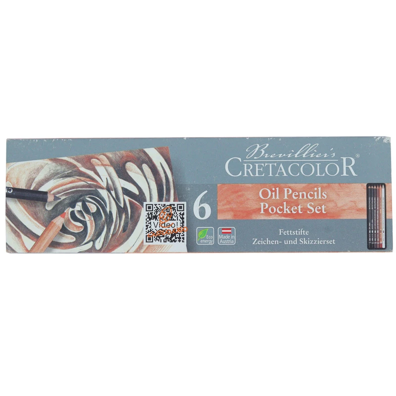 ست مداد روغنی 6 عددی کد 40007 کرتا کالر CRETACOLOR (2).jpg