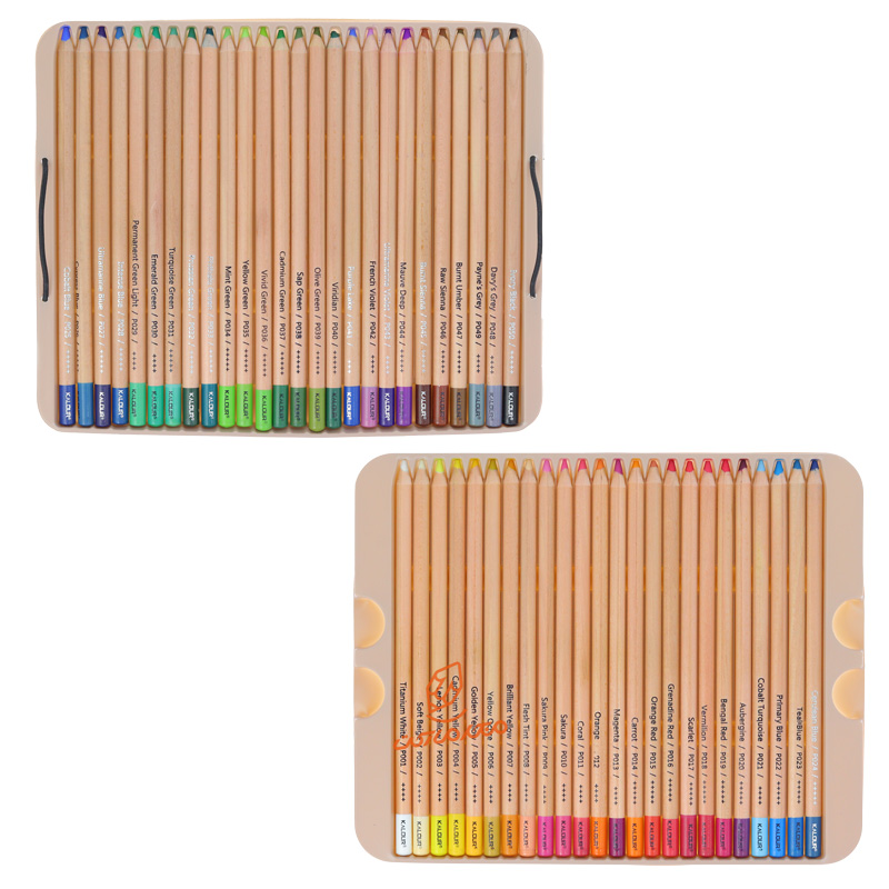 مداد پاستل 50 رنگ کالور KALOUR (5).jpg