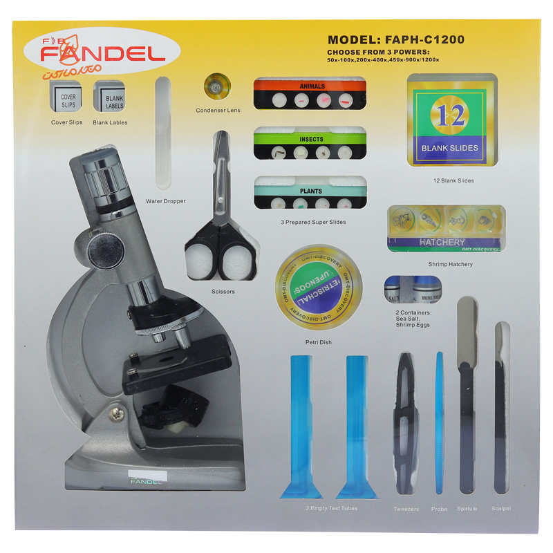 میکروسکوپ مدل FAPH-C1200 فاندل FANDEL