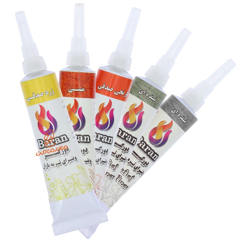 خمیر دورگیر ترمه باران