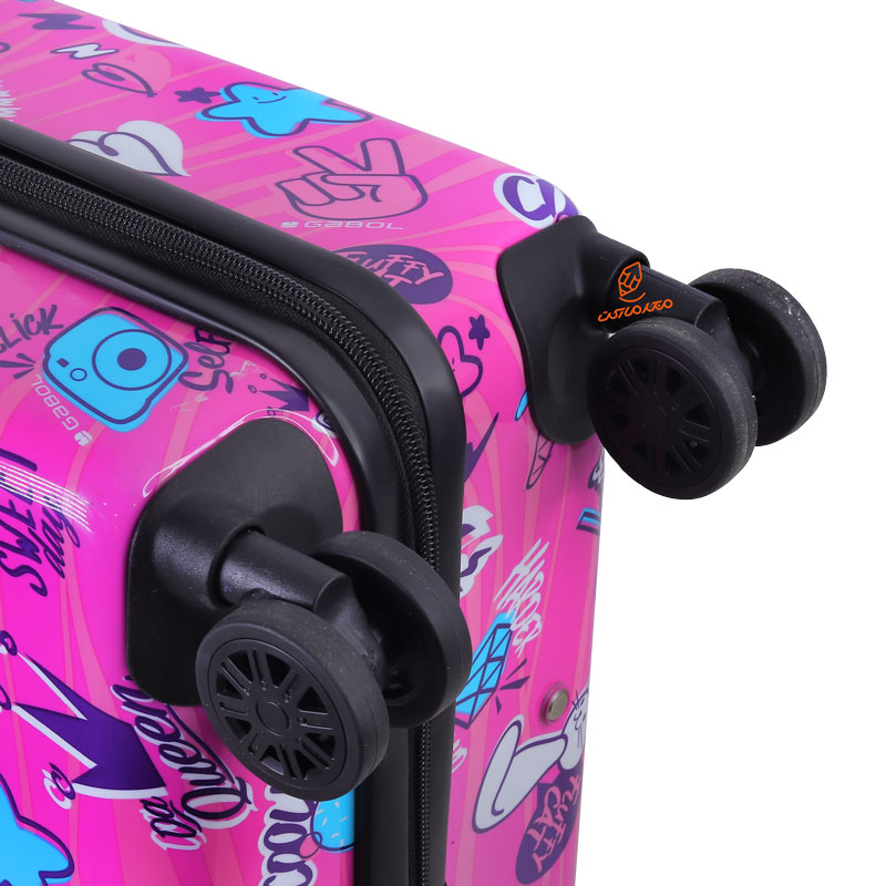 چمدان بدنه سخت متوسط مدل STICKER 234122021 گابل GABOL (7).jpg