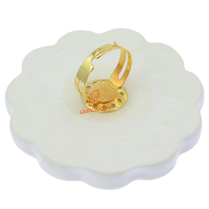 پالت سرامیکی انگشتری طرح آفتاب گردان وندا venda (3).jpg