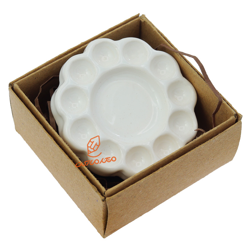 پالت سرامیکی انگشتری طرح آفتاب گردان وندا venda