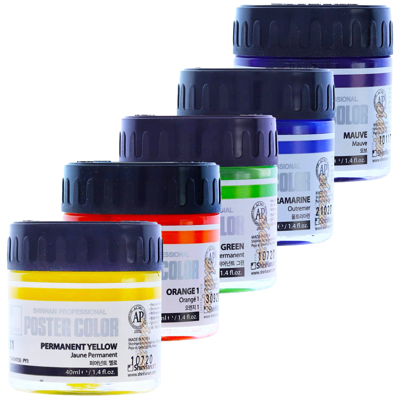 گواش 40 میل شین هان SHIN HAN