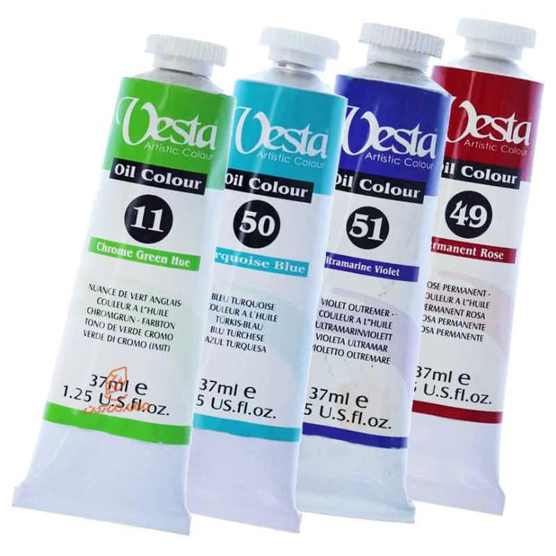 رنگ روغن 37 میل وستا
