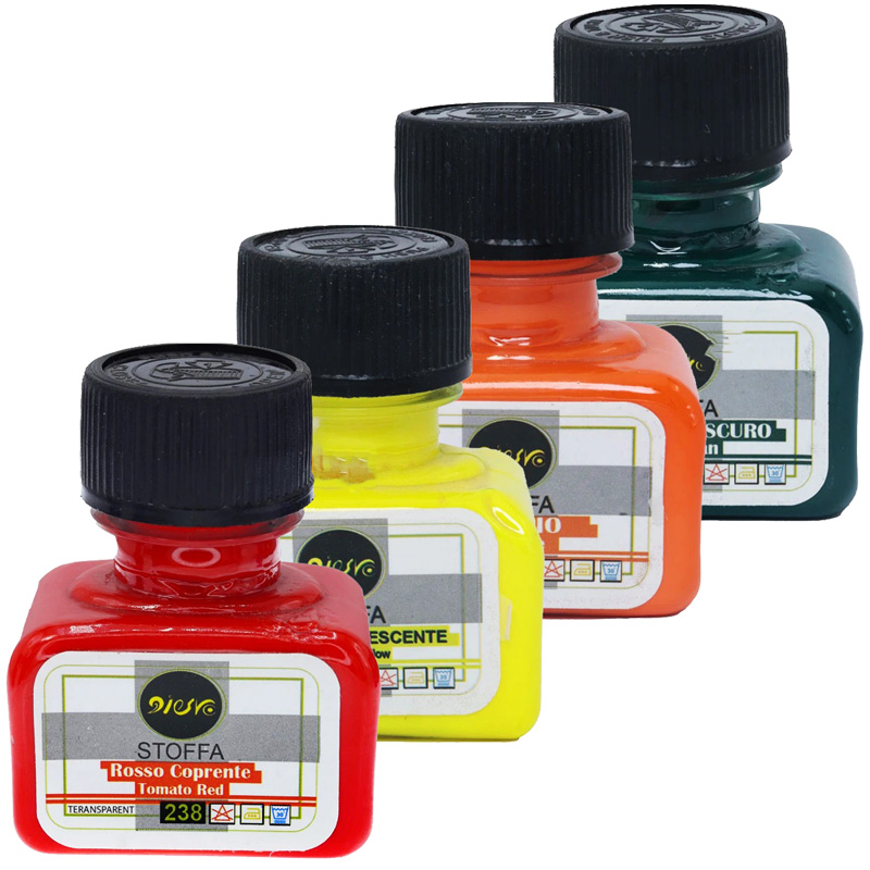 رنگ پارچه ترنسپرنت  پیرو PIERO