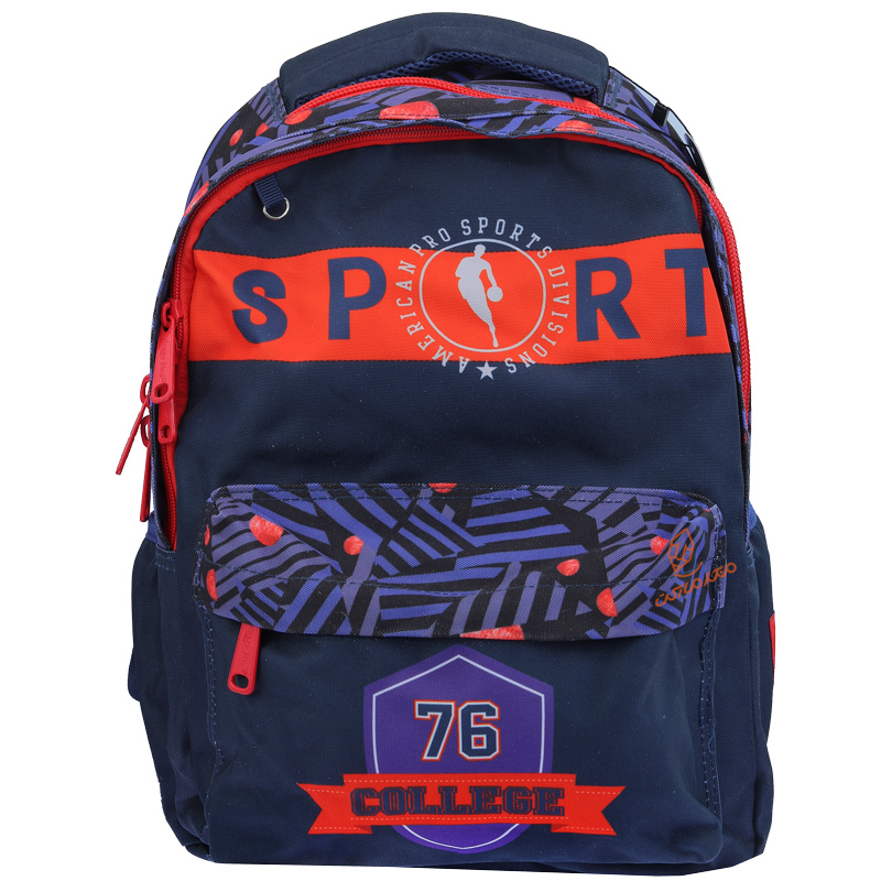 کوله پشتی گلسی برد مدل 2667 GLOSSY BIRD