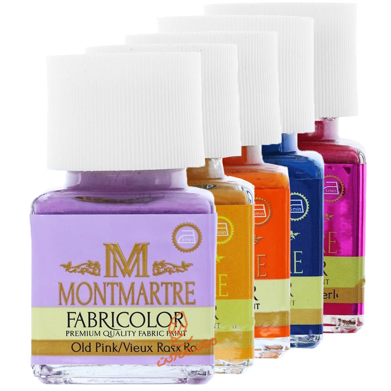 رنگ پارچه 55 میل مونمارت