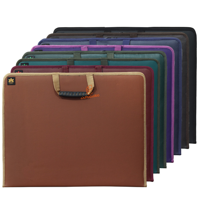 کیف آرشیو A3 طرح چرم لوتو LOTO