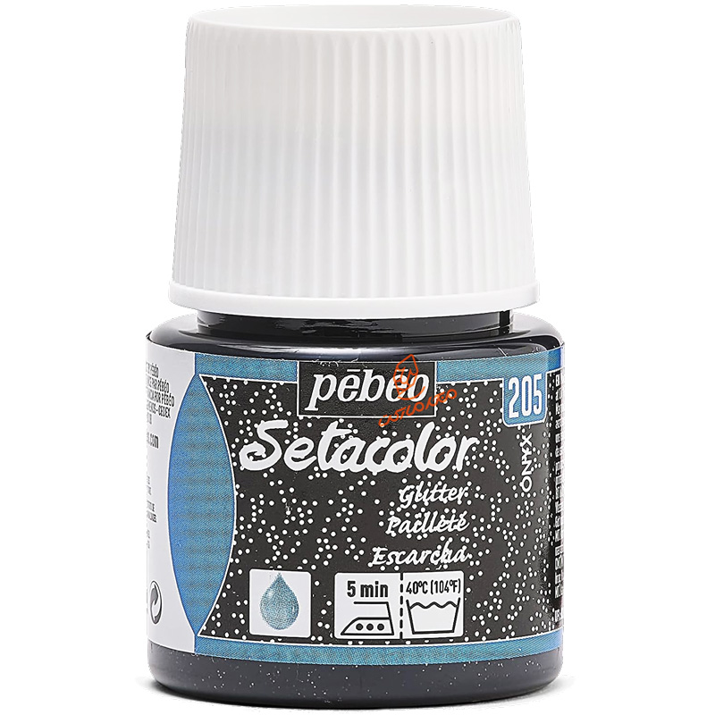 رنگ پارچه گلیتر ستا کالر پبوو PEBEO 205.jpg