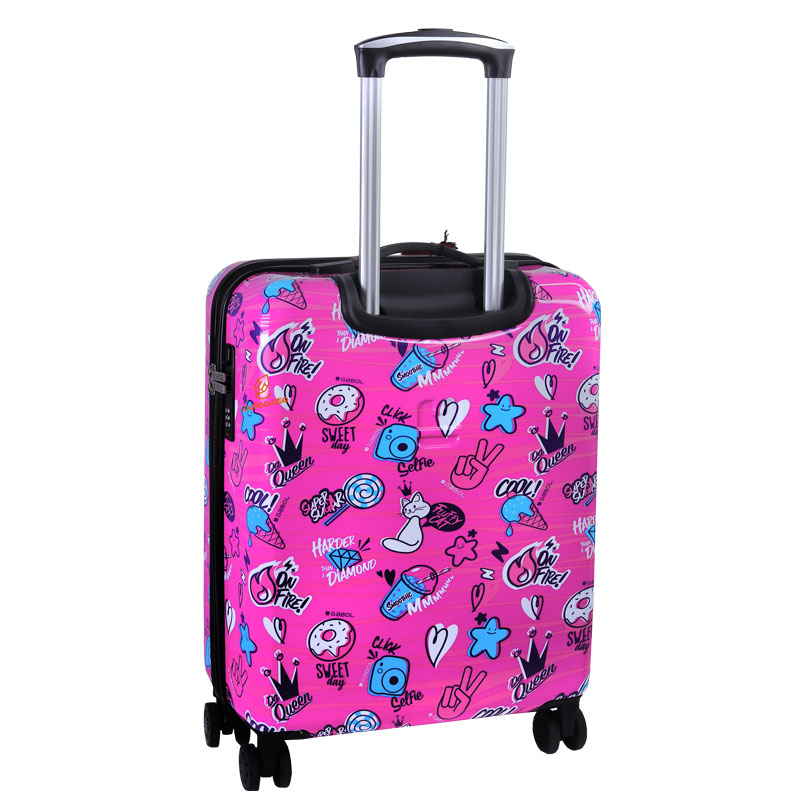 چمدان بدنه سخت متوسط مدل STICKER 234122021 گابل GABOL (3).jpg