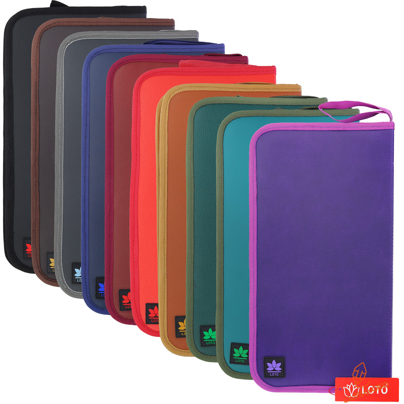کیف قلم مو سه لت لوتو  LOTO