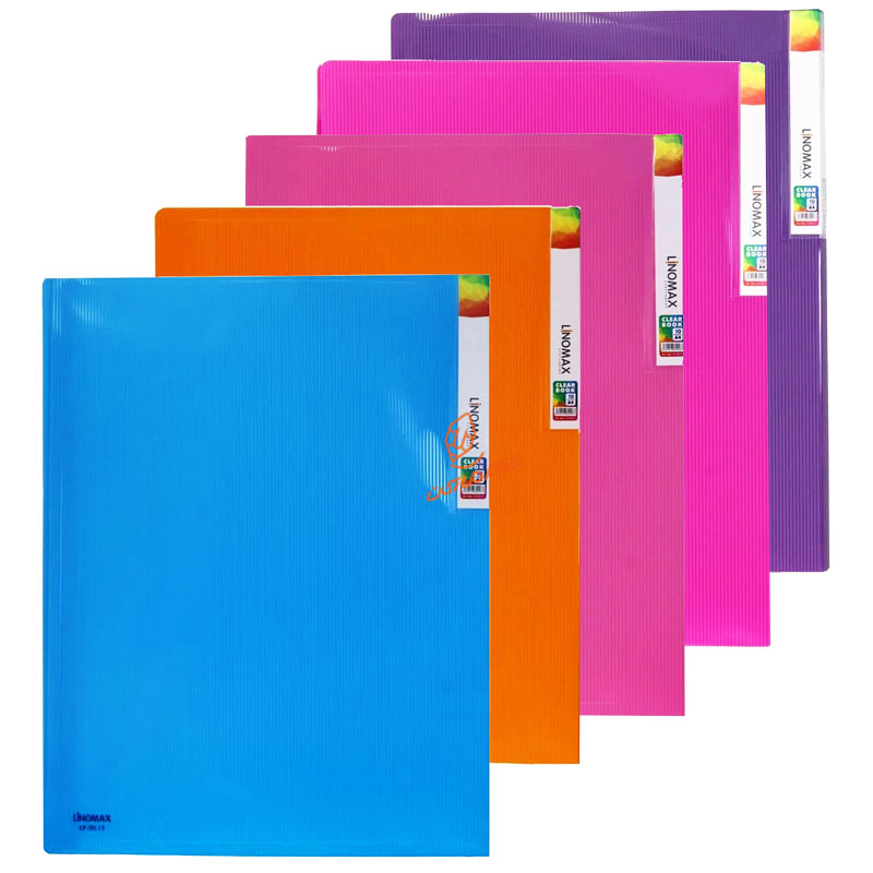 کلربوک 10 برگ لینومکس DL11