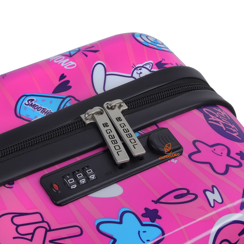 چمدان بدنه سخت متوسط مدل STICKER 234122021 گابل GABOL (6).jpg