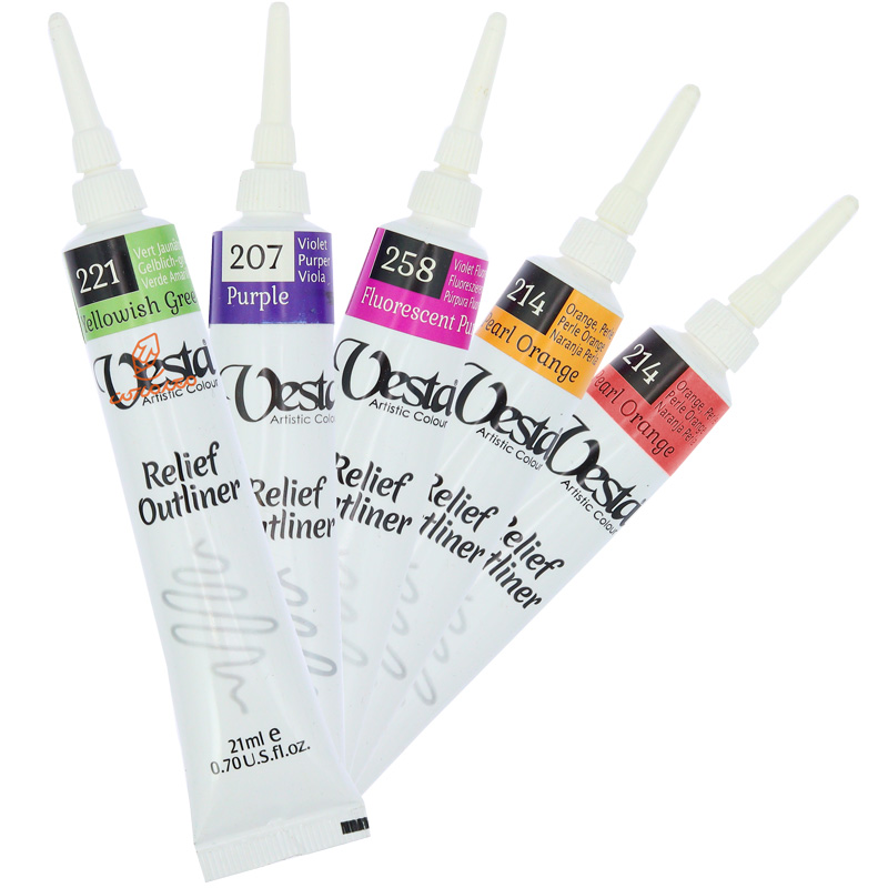 خمیر دورگیر شیشه  وستا VESTA