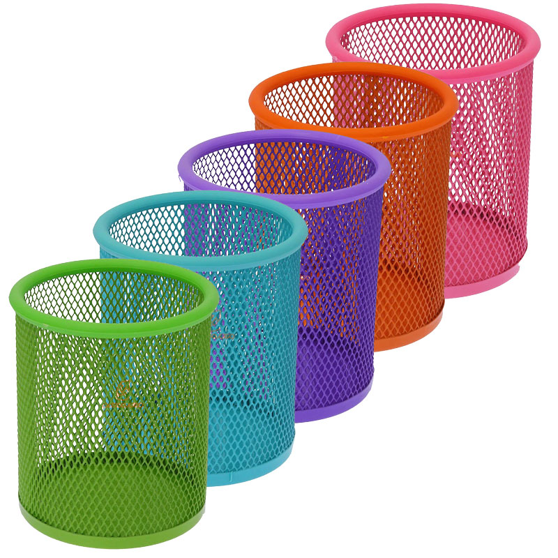 جا قلمی رومیزی توری فلزی وافر vz-27