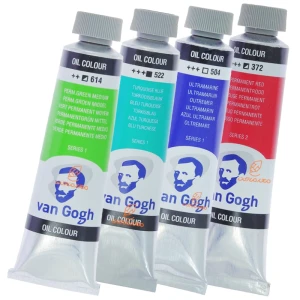رنگ روغن 40 میل ونگوگ VANGOGH