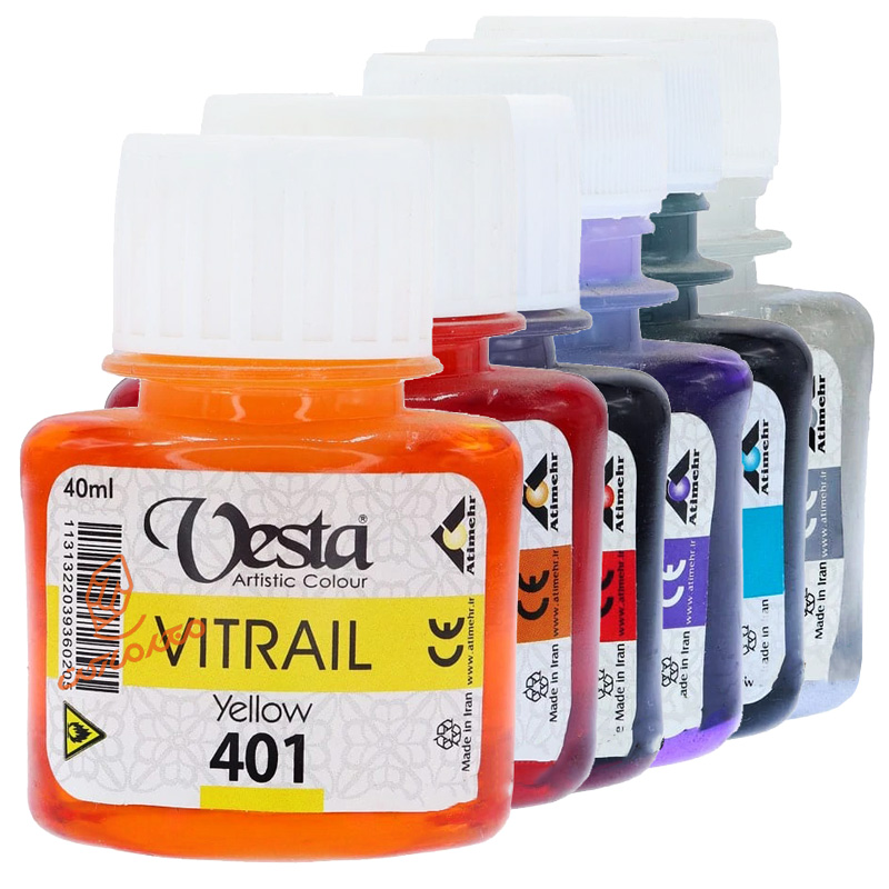 رنگ ویترای وستا