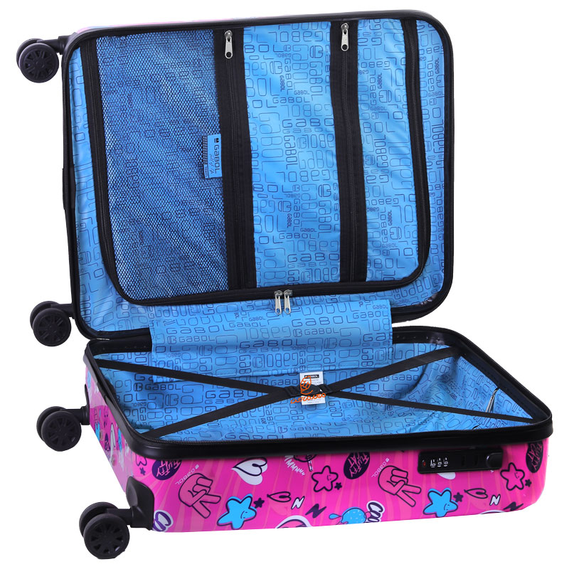 چمدان بدنه سخت متوسط مدل STICKER 234122021 گابل GABOL (5).jpg