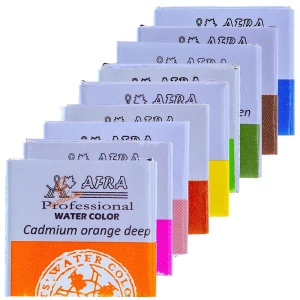 قرص آبرنگ افرا AFRA