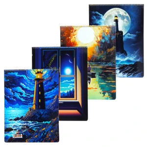 دفتر طراحی 120 _160 گرم کلاسیک classic