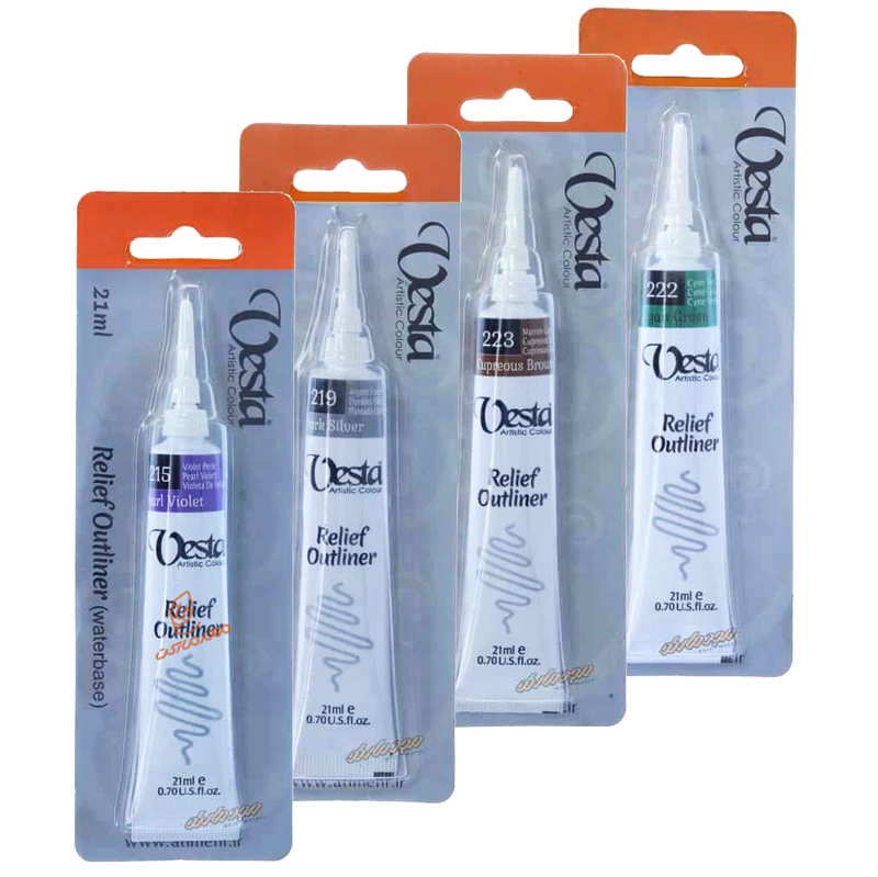 خمیر دورگیر شیشه کد 212 Gold وستا VESTA.jpg