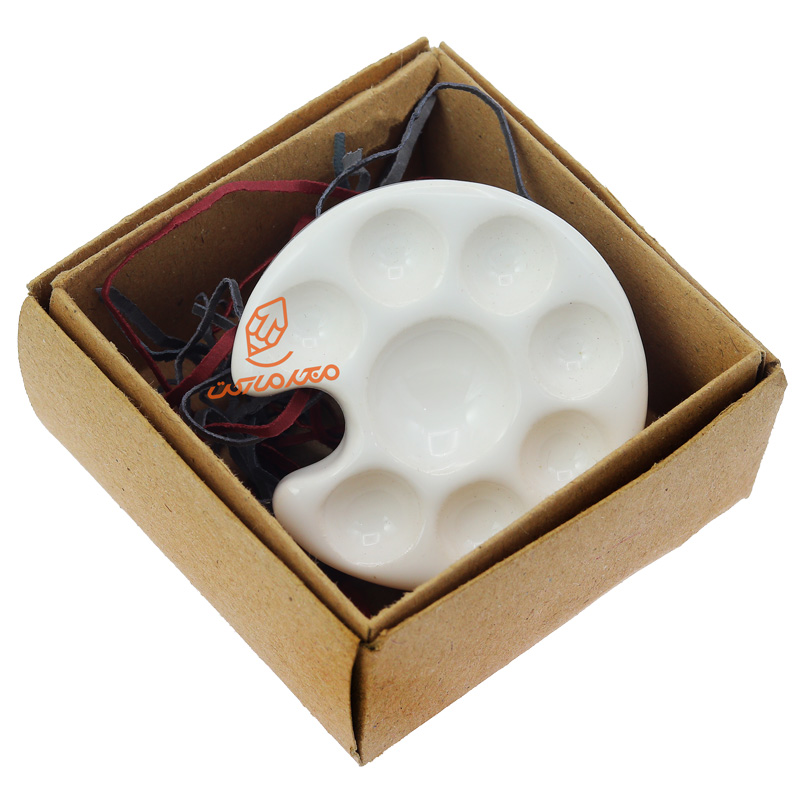 پالت سرامیکی انگشتری گرد وندا venda