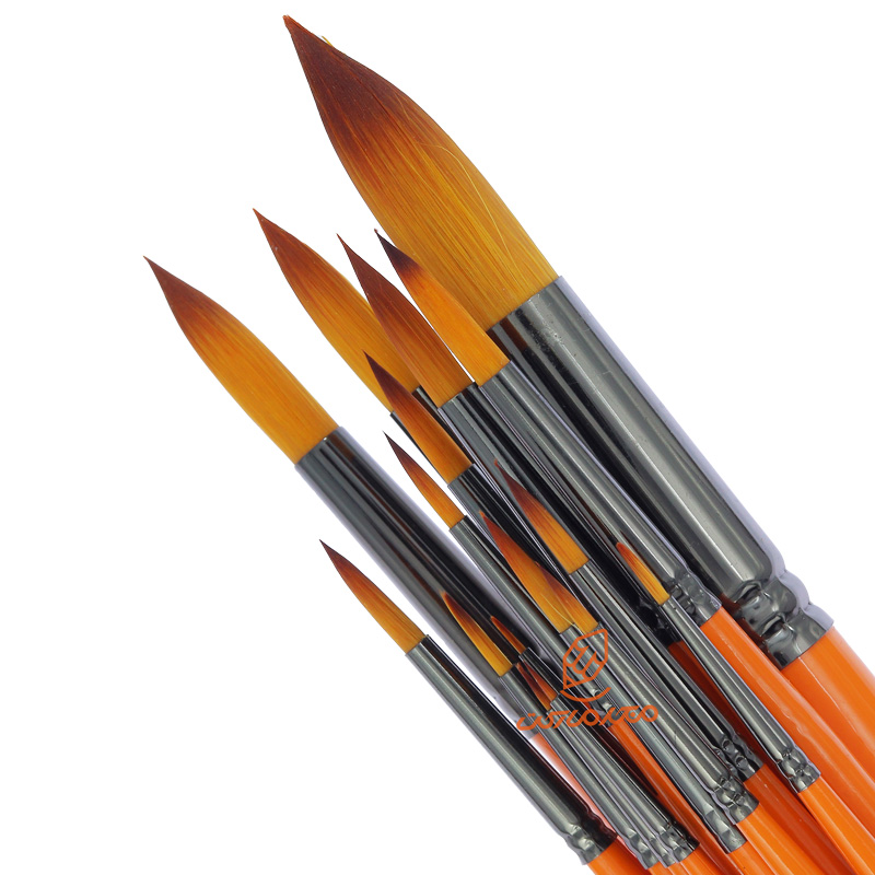 قلمو سر گرد دسته کوتاه کد 1010 پارس آرتیست PARS ARTIST