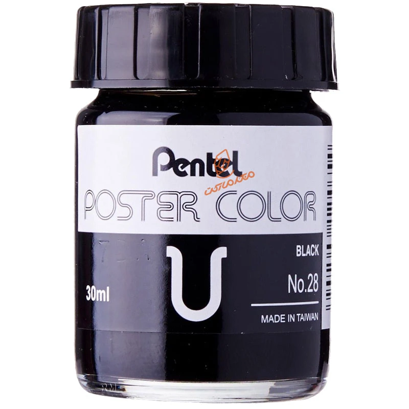 گواش تک عددی پنتل PENTL مشکی 28.jpg