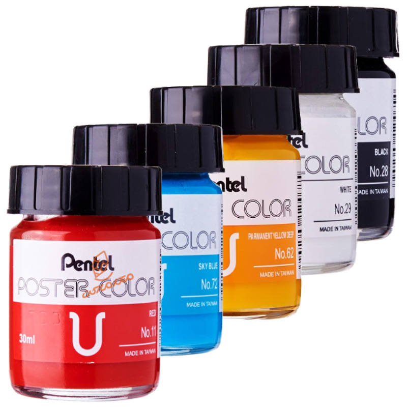 گواش تک عددی پنتل PENTL