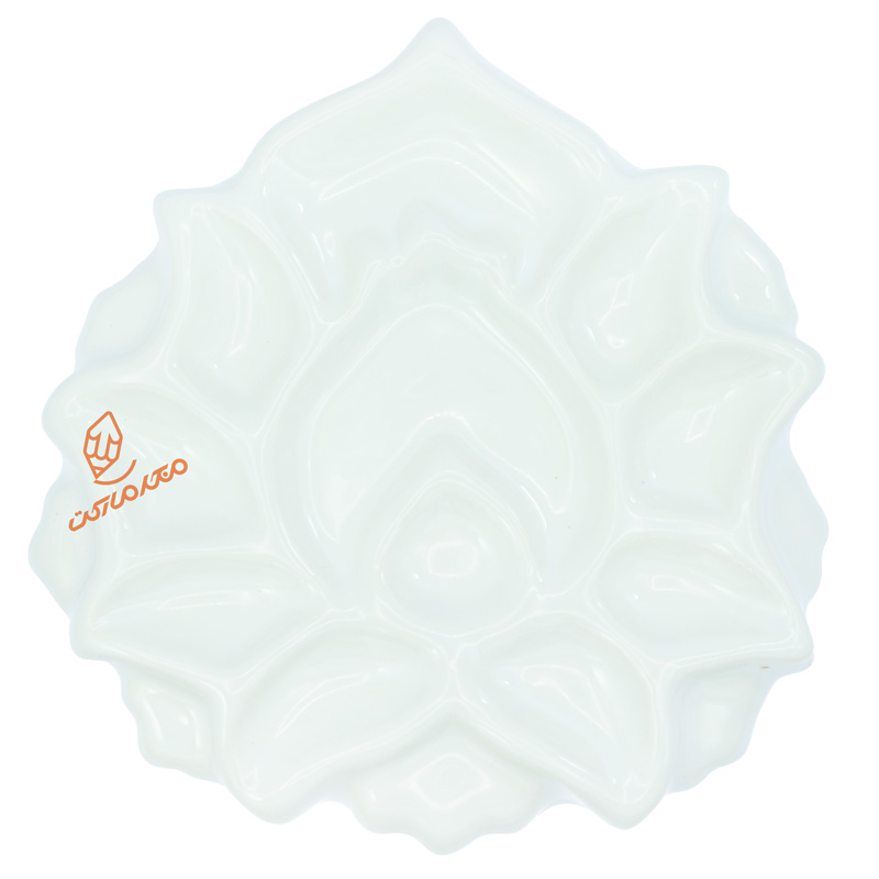 پالت سرامیکی طرح گل شاه عباسی وندا venda