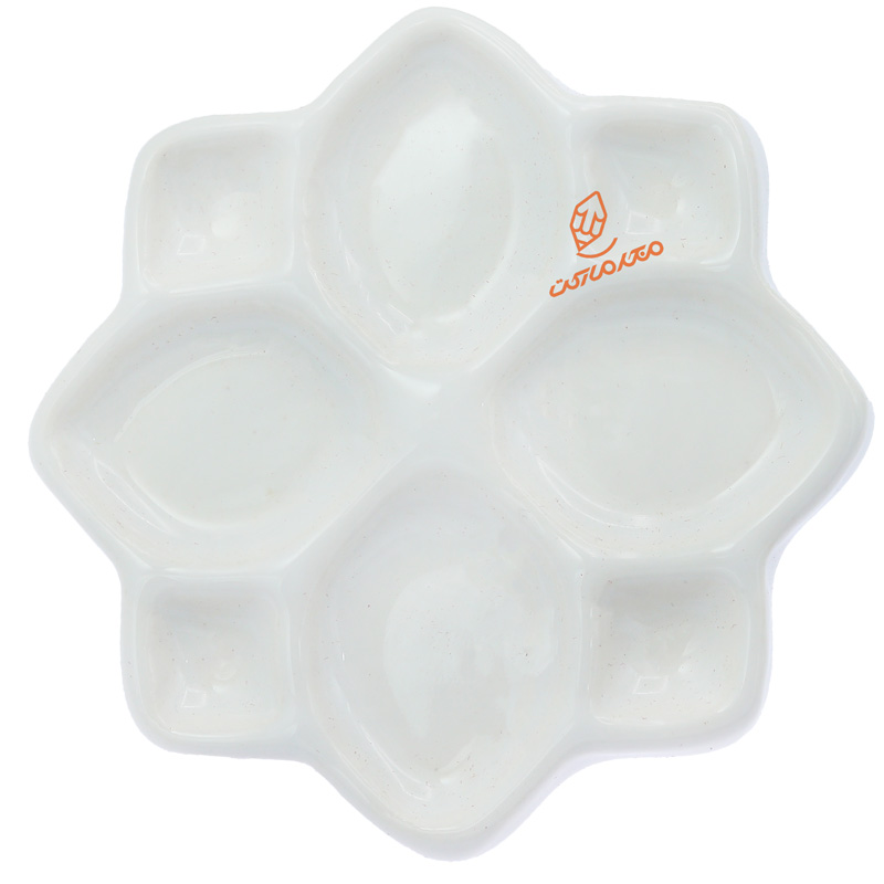 پالت سرامیکی انگشتری طرح گل بنفشه وندا venda (3).jpg