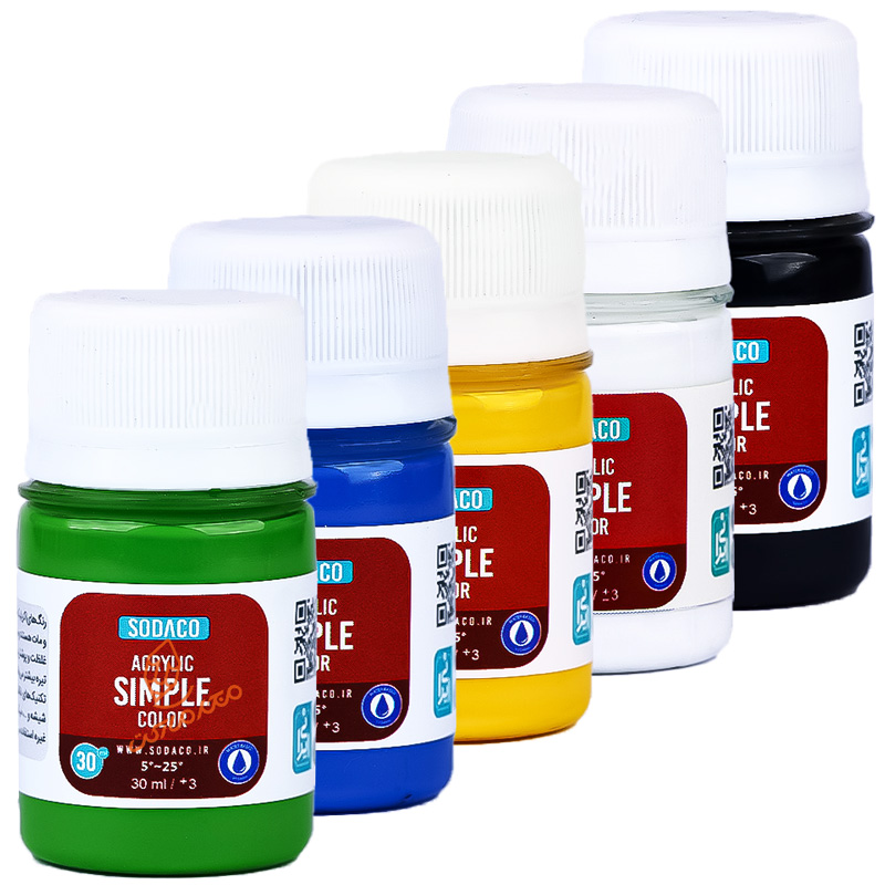 اکریلیک 30 میل Simple ساده سوداکو SODACO.jpg