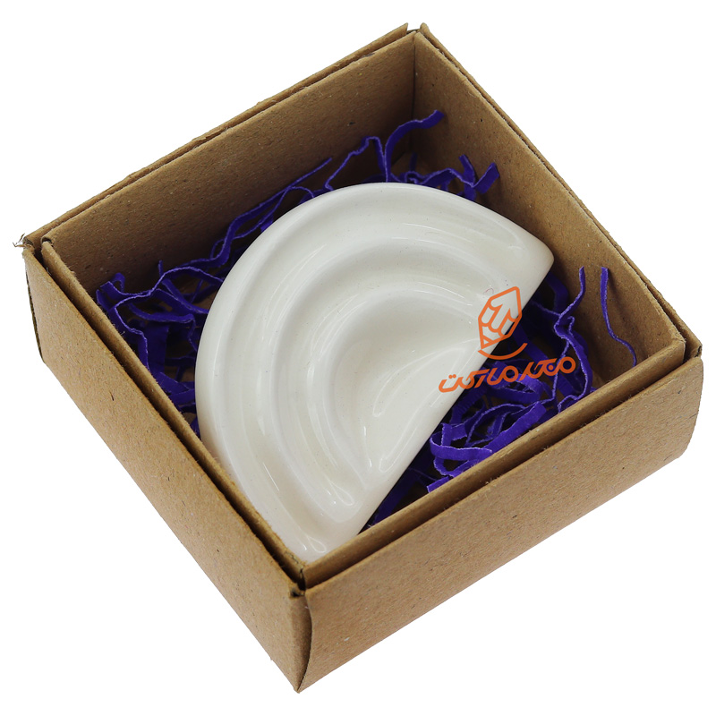 پالت سرامیکی انگشتری رنگین کمان وندا